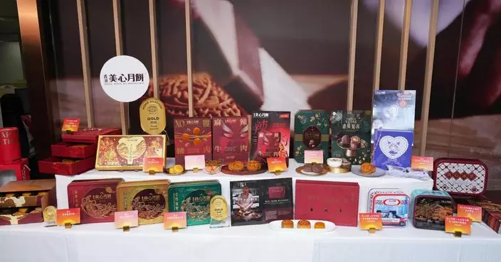 美心月餅廠房導賞 展現「香港製造」生產工藝與食安把關