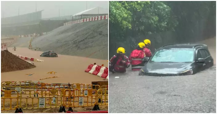 天氣 | 天文台：6月三度發出黑雨警告 月總雨量較正常多逾2成