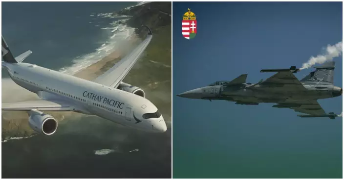 國泰飛倫敦客機羅馬尼亞空域一度失聯　北約戰機緊急升空警告