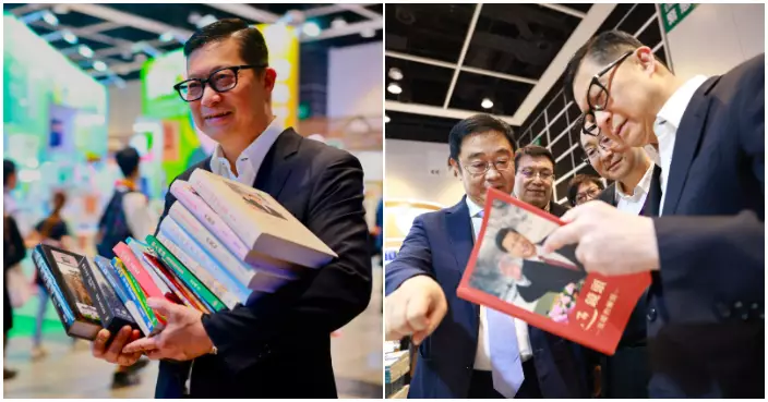 鄧炳強放工行書展滿載而歸　