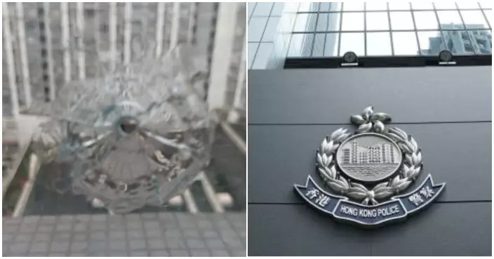 朗屏邨一周錄兩宗BB彈毀窗案　警籲市民提供消息助緝兇