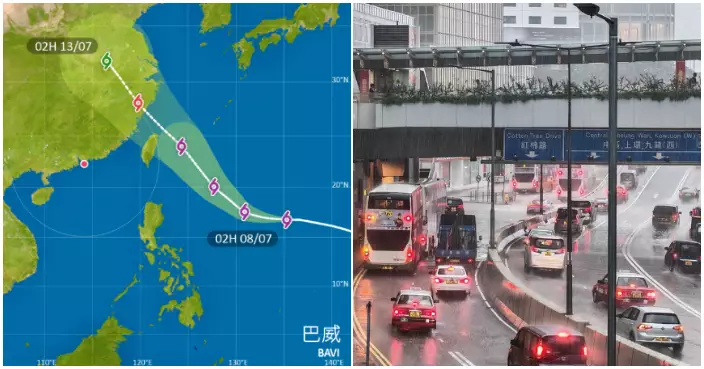 天氣 |  今日有驟雨狂風雷暴最高30度  周五起極端酷熱有煙霞