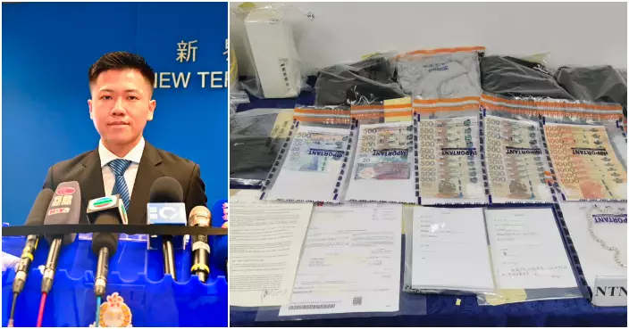 詐騙集團設虛假投資程式引人入局 涉17案騙款1100萬9男女被捕