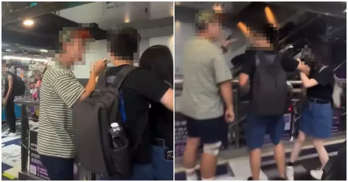 旺角商場內疑與途人爭執推撞對方　休班消防員涉嫌普通襲擊被捕