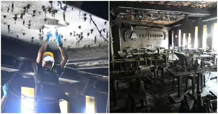 泰國曼谷酒吧大火增至28人遇難 初步懷疑天花板冷氣短路釀禍