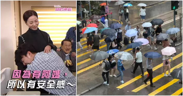 紅雨下新同事叫阿媽出馬請假　上司無奈批WFH：好似變咗班主任