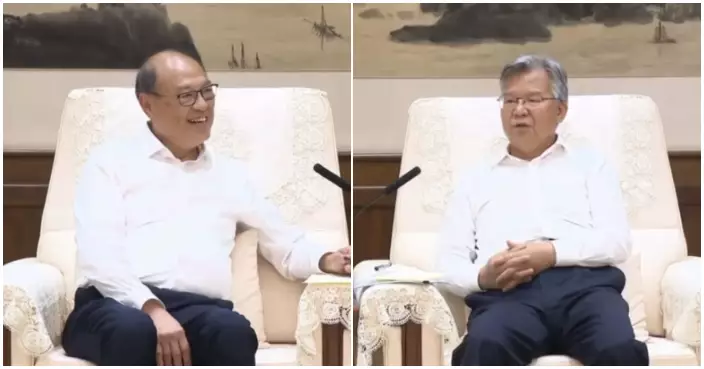 湖北省長李殿勳晤理大校董會主席林大輝   冀雙方把握機遇共建武漢協同創新研究院