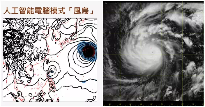 天氣 | AI預測「白海豚」風力顯著增強  天文台：與實況觀測值存偏差