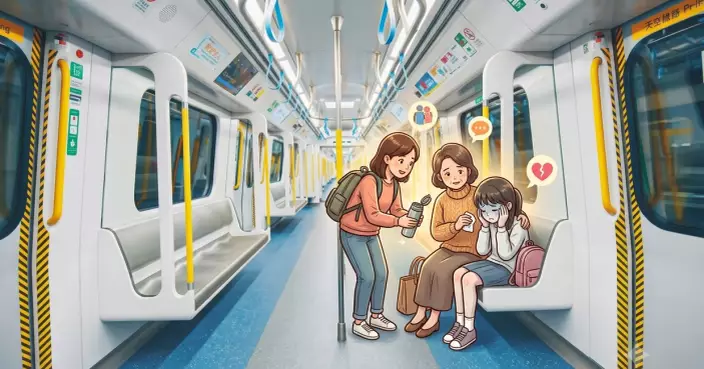少女港鐵車廂失聲求救兩陌生女乘客暖心相助　港媽發文尋人致謝