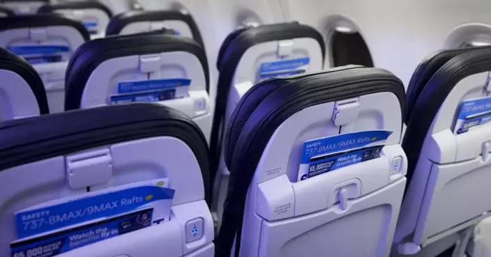 波音737 MAX再爆問題！座椅組件未正確安裝  FAA下令修正