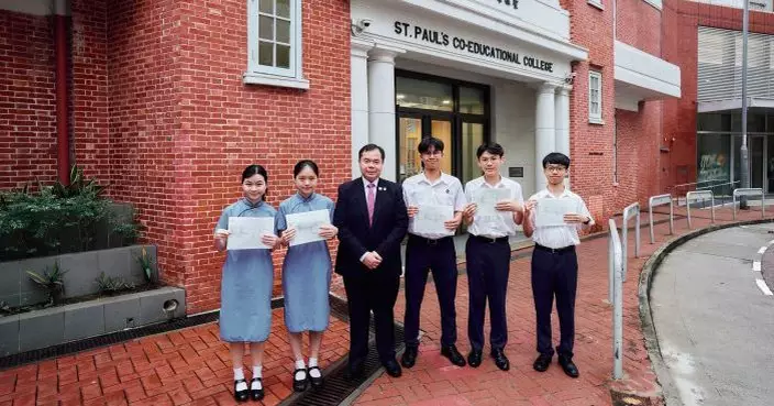 DSE 2026  |「狀元搖籃」聖保羅男女大豐收  5狀元全數立志留港投身杏林