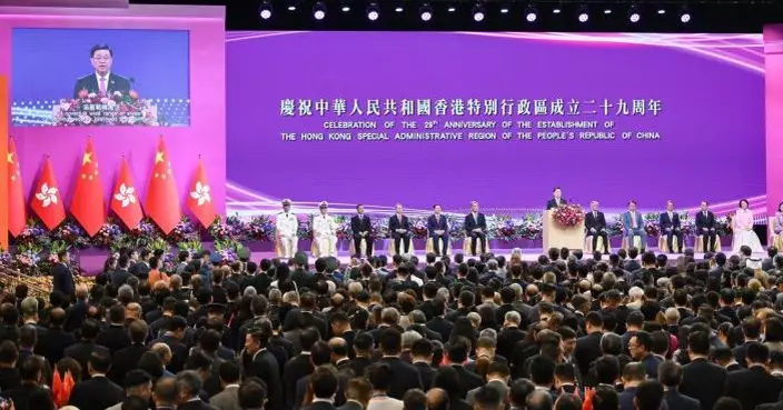 七一回歸 | 李家超：政府三方面全力工作 全速編制香港五年規劃 開創更耀眼奪目未來