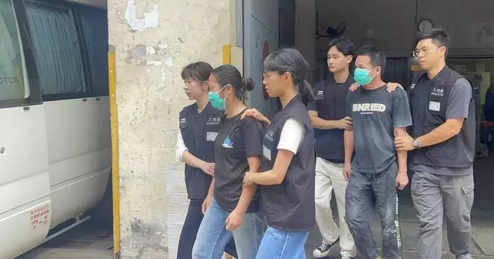 入境處反黑工拘20人 包括4名僱主