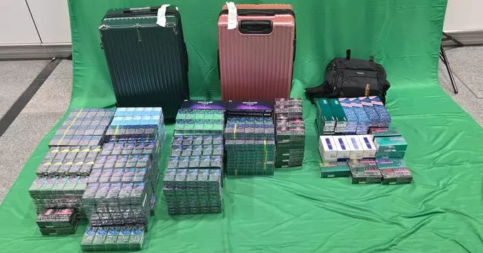 海關機場連破兩宗走私煙案　兩抵港男旅客分別判囚5個月及半年兼罰款