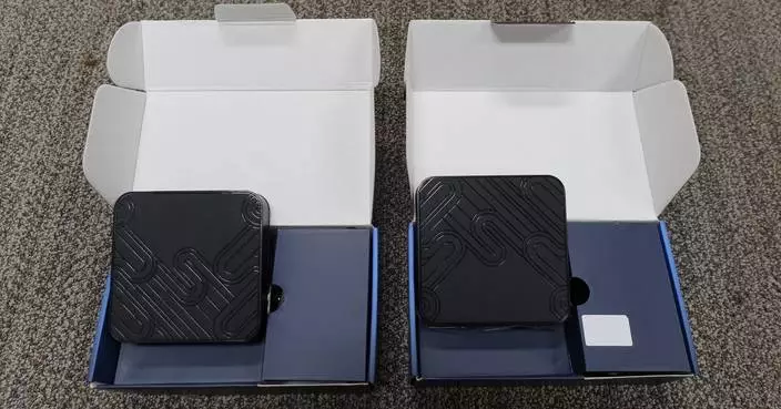 網店售賣電視機頂盒收看侵權作品 海關拘一人檢兩部懷疑非法串流裝置