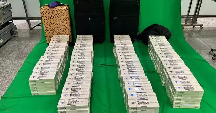 海關破三宗入境客走私未完稅香煙案　30歲女利用同行兒童背包運貨判囚6星期兼罰款