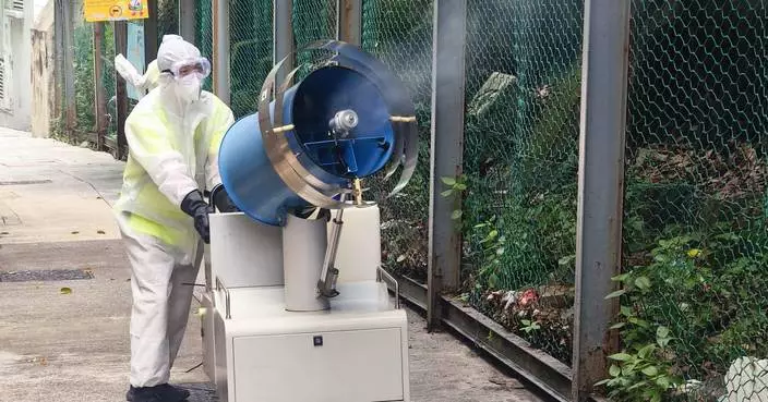 7月白紋伊蚊誘蚊器指數9.6% 顯示全港分布情況頗廣泛