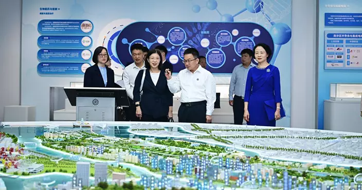 政制及內地事務局局長謝小華訪問廣州 就香港首份五年規劃聽取意見