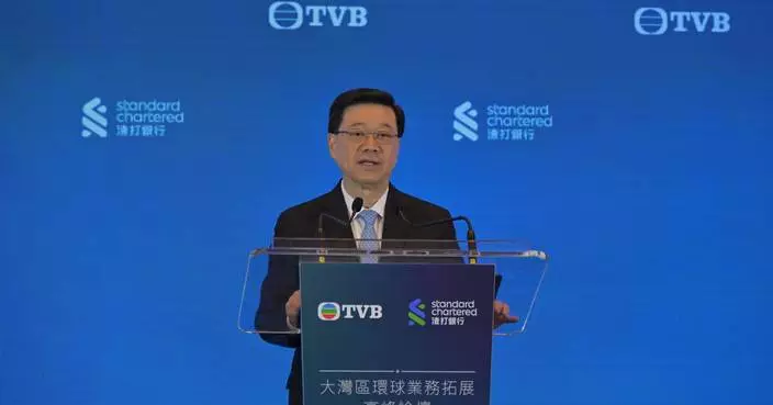 李家超：多間中亞行隨團企業籌備在港上市 香港能發揮平台作用支持企業揚帆遠航