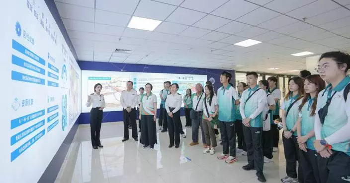 海關Customs YES新疆「一帶一路」探索之旅 40港青考察探索「一帶一路」與歷史文化
