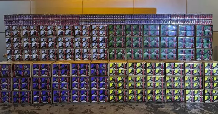 海關屯門內河船碼頭抽查內地抵港貨櫃 檢值1200萬另類吸煙產品