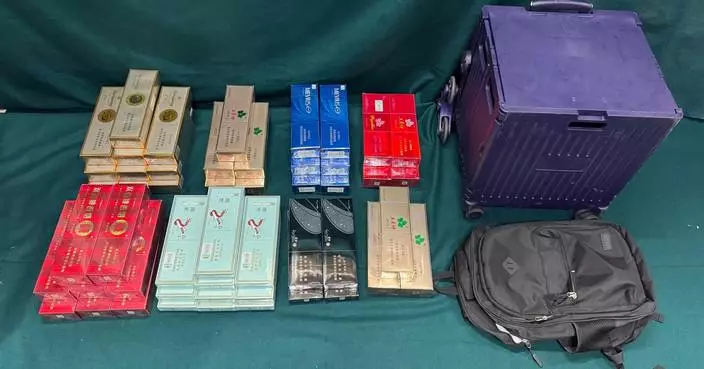 31歲內地入境旅客管有未完稅香煙罪成 判囚兩個月罰款一千元