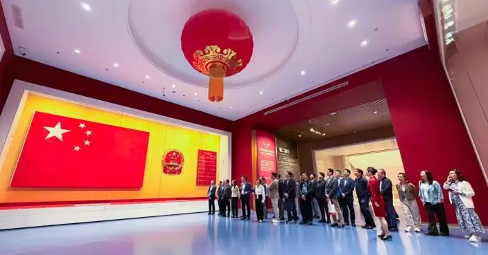 立法會議員北京參觀黨史展覽館　沉浸式體驗歷史場景