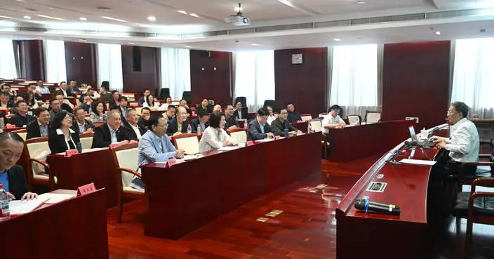 立法會議員完成赴京考察 陳振英稱百聞不如一見 周浩鼎指了解國家超前部署