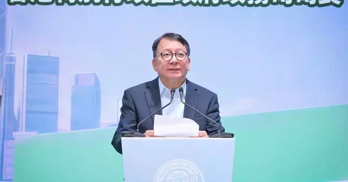 陳國基：緊扣國家十五五規劃　致力培育愛國愛港新一代