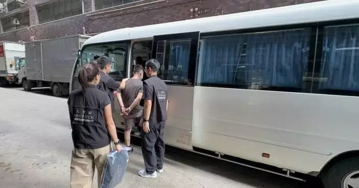 入境處多區反非法勞工 搜餐廳工業大廈及裝修單位拘32人
