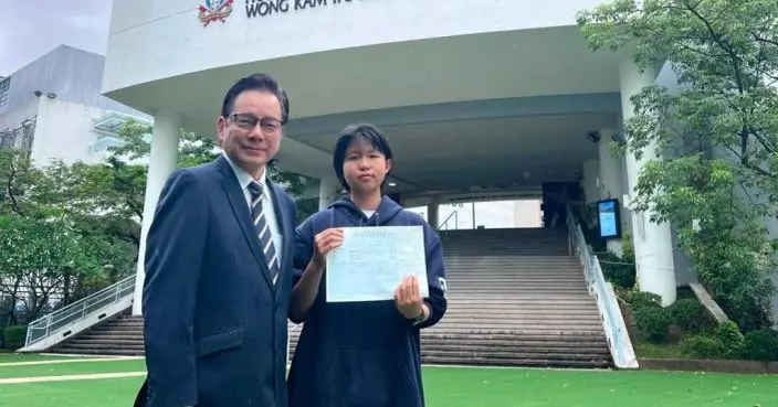 ⁠DSE 2026 | 王錦輝中小學資優女狀元劉子湉擬留港讀醫 自幼居中大宿舍 母任物理學教授