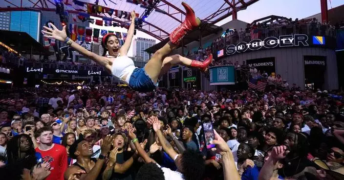 美聯社攝影記者一周精選圖片