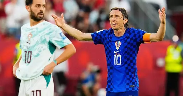 葡萄牙反勝克羅地亞2比1 拉莫斯補時建功 朗拿度入十二碼