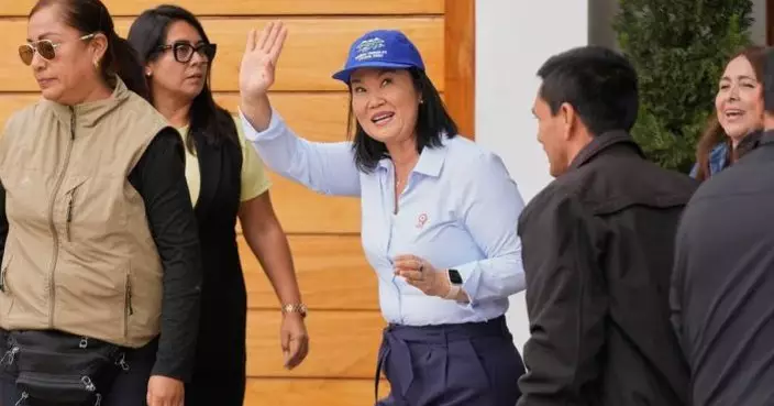 秘魯前總統藤森女兒惠子贏得大選 承諾鐵腕打擊罪案