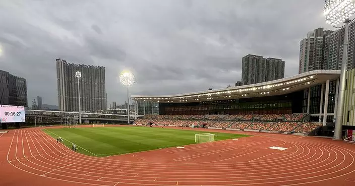 足球盛會賽前訓練即日起至8·6啟德青年運動場舉行 警設場外臨時限飛區　