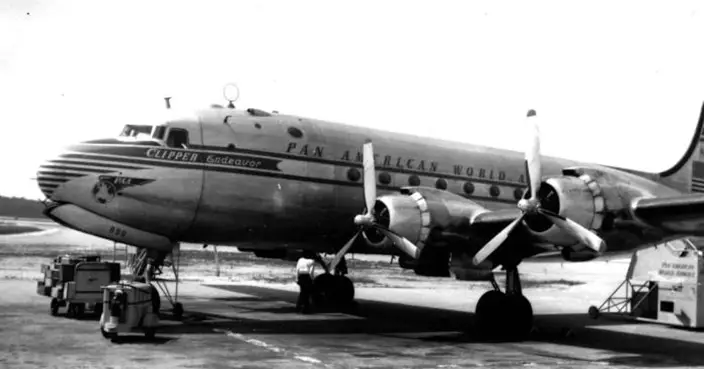 泛美航空DC-4客機墜海74年尋獲！僅17人獲救 催生飛行前安全簡報