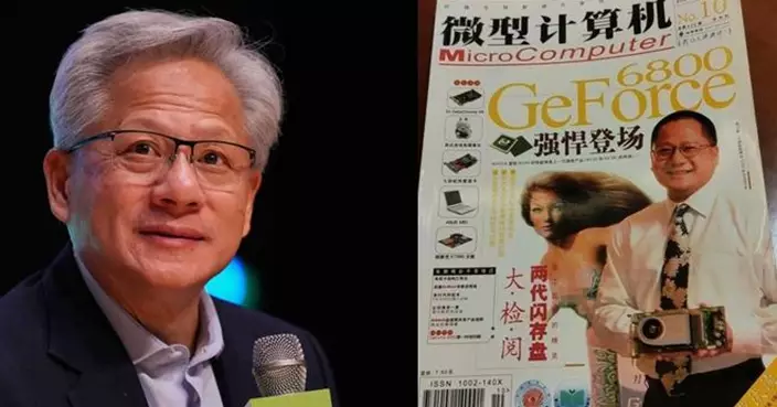黃仁勳啟用X帳號 網友翻出2004年舊照驚呼「越來越年輕」