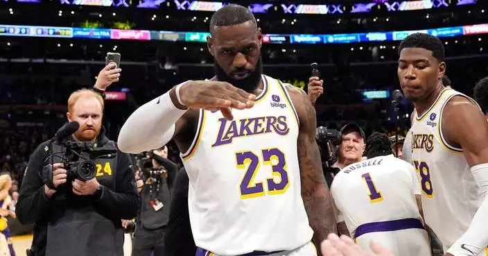 勒邦占士告別湖人隊 計劃轉投他隊展開第24個NBA賽季