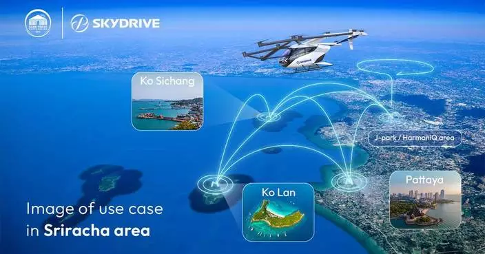 SkyDrive夥曼谷航空等泰企 探索電動垂直升降飛行器應用