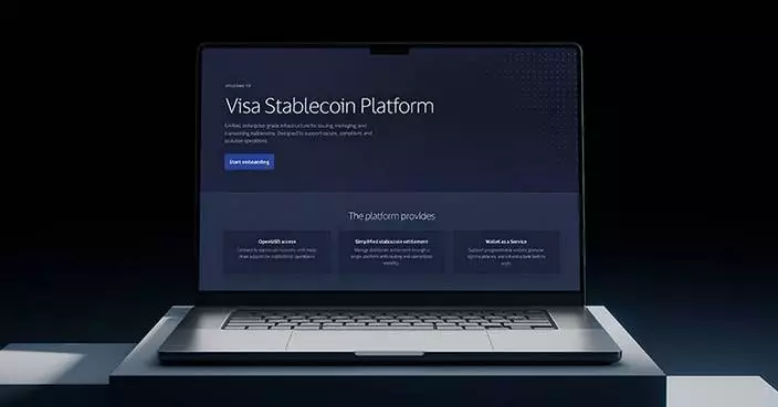 Visa推出穩定幣平台 助金融機構鑄造管理