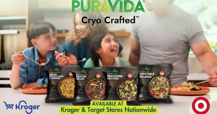 PuraVida Foods產品進駐克羅格及塔吉特 零售點超5000個