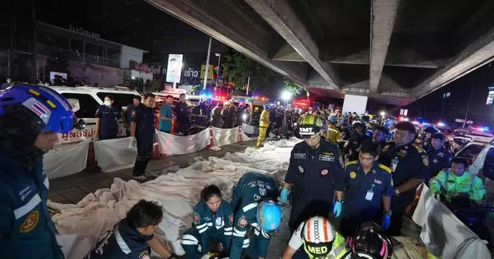 曼谷音樂酒吧大火增至30死 數十人危殆 市長下令全面調查