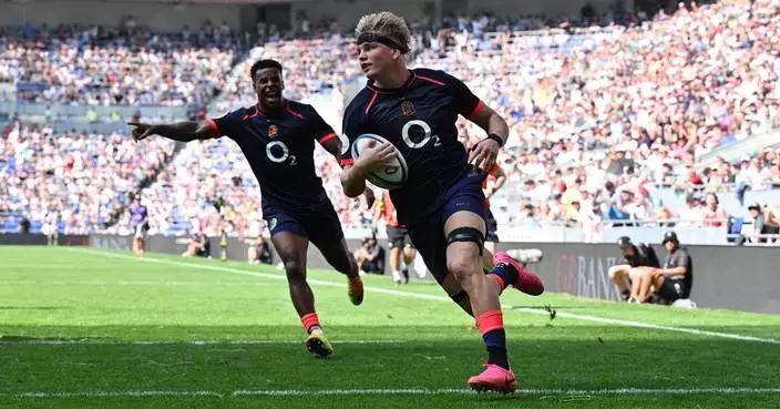 英格蘭國家錦標賽大勝斐濟 73-8 擺脫南非敗仗陰霾