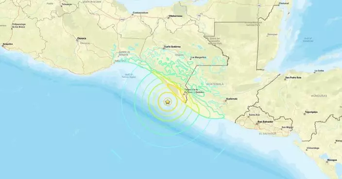 墨西哥南部7.4級地震 未有死亡或重大損失報告