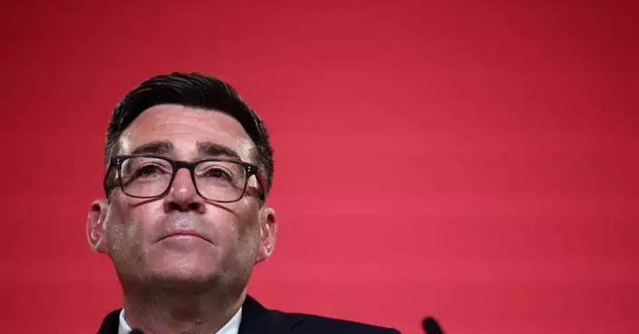 安迪伯納姆獲選英國工黨黨魁 承諾為民眾帶來希望