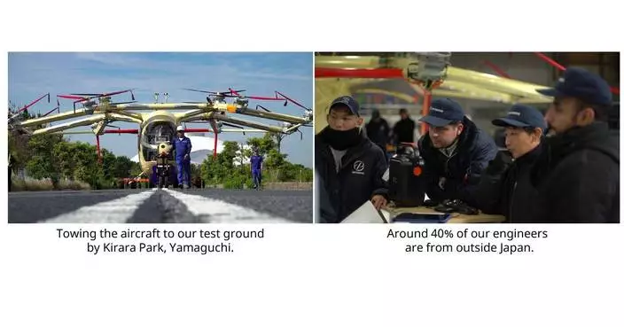 SkyDrive累計完成300次飛行測試 期間未發生事故