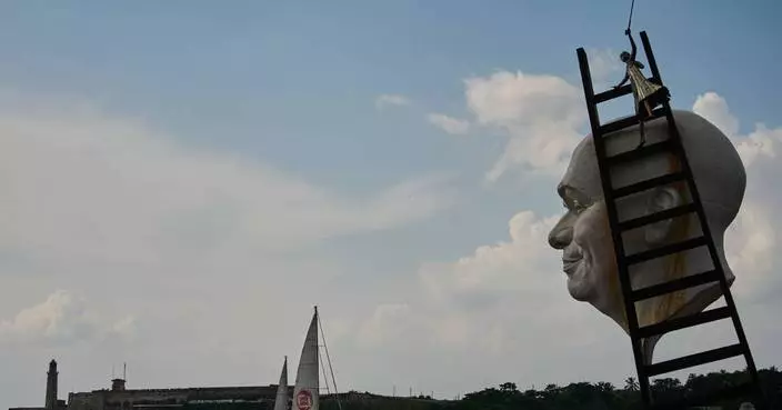 美聯社精選每日頂尖圖片 捕捉全球重要時刻