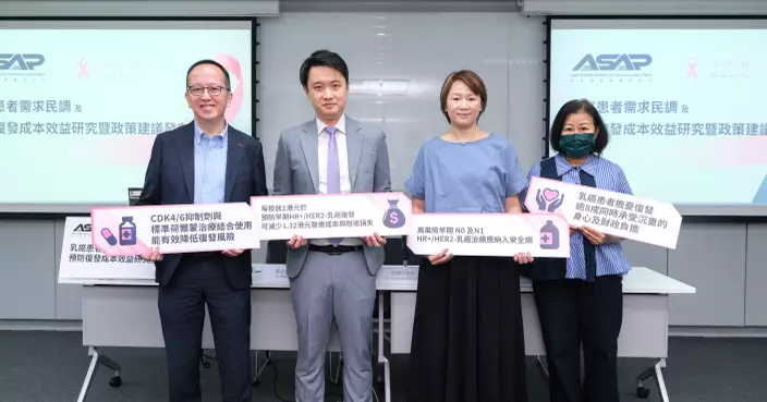 調查：近 9 成受訪乳癌患者認情緒及心理壓力為最大困難