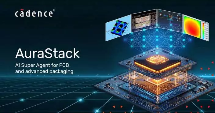 楷登推AuraStack人工智能超級代理 全球首個PCB及先進封裝AI平台