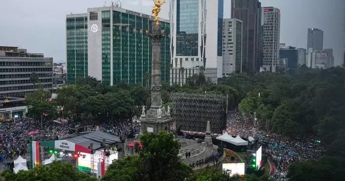 墨西哥城加強保安限制人流 應對世盃賽事後四人死亡